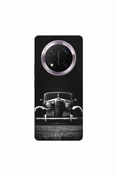 OEM Husa compatibila cu Honor Magic7 Lite Silicon Gel Tpu Model Old Car