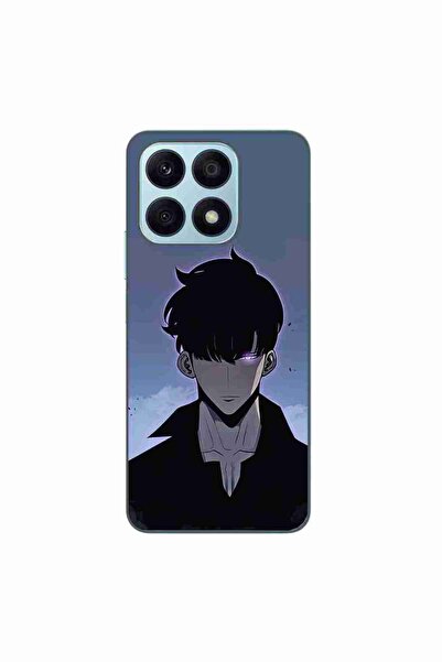 OEM Husa compatibila cu Honor X8a Silicon Gel Tpu Model Solo Leveling Sung Ji...