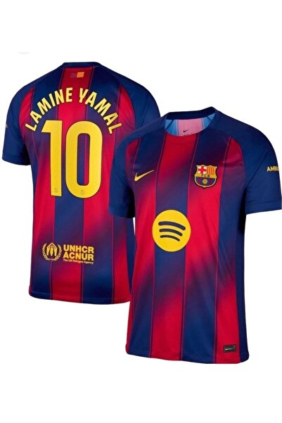Maharet Barcelona 2025/26 Sezonu Lamine Yamal İç Saha Forması