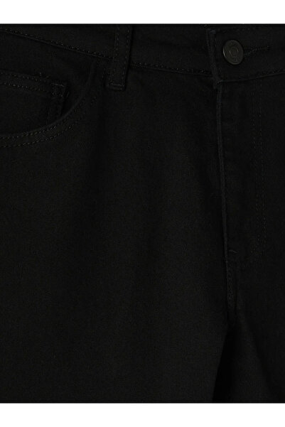 LC Waikiki Pantaloni de blugi pentru bărbați, negri, 750 Slim Fit