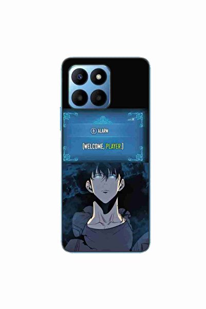OEM Husa compatibila cu Honor 70 Lite Silicon Gel Tpu Model Solo Leveling Wel...