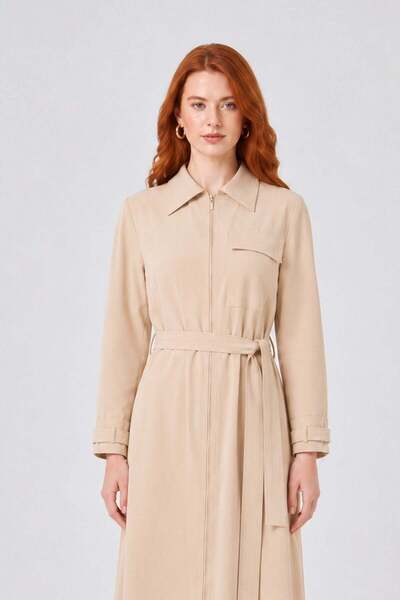 FTZ WOMEN Women's Erta Dress Beige 31347