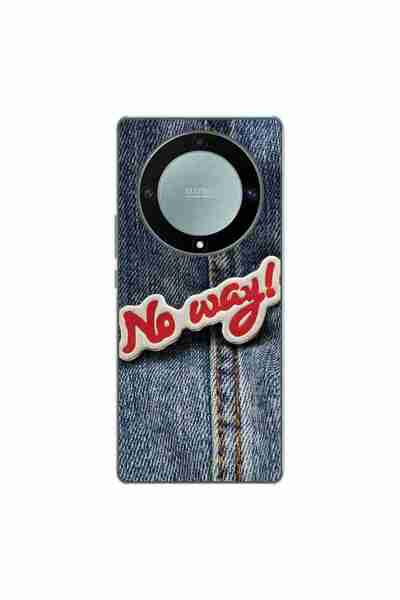 OEM Θήκη συμβατή με Honor Magic 5 Lite Σιλικόνης Gel TPU Μοντέλο No Way Jeans