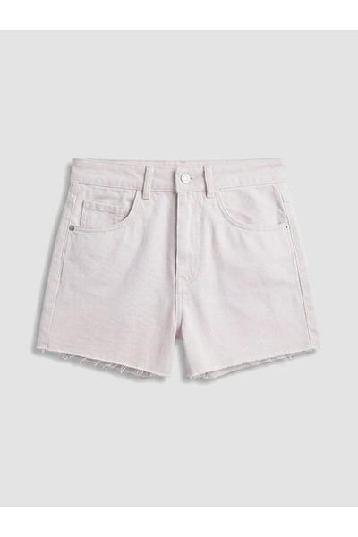 LC Waikiki Lila Regular Fit Women's Jean Shorts