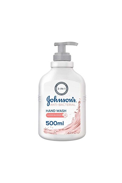 Johnson Johnson's Liquid Hand Wash 3 in 1 with Almond Blossom 500 ml