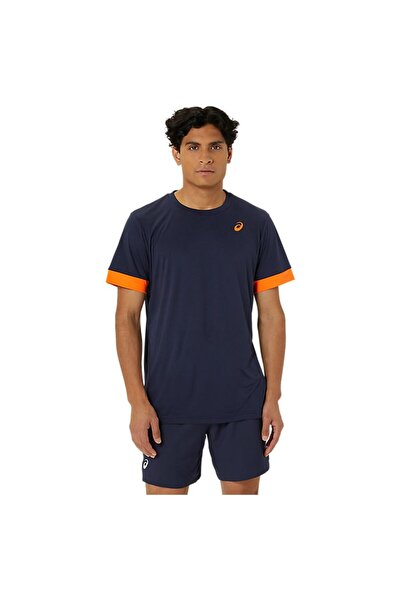 Asics Men's Short-Sleeve T-Shirt Court SS Tee L