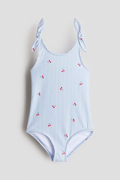 H&M Printed swimsuit