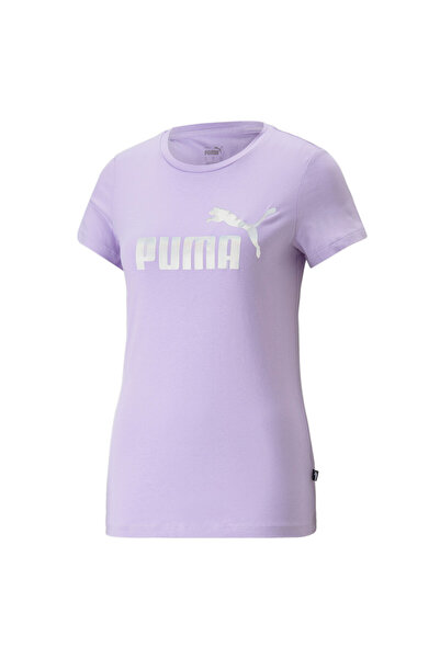 Puma Women Essentials+ NOVASHINE Tee - Purple