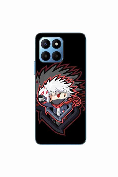 OEM Case compatible with Honor 70 Lite Silicone Gel Tpu Pattern Naruto Kakash...