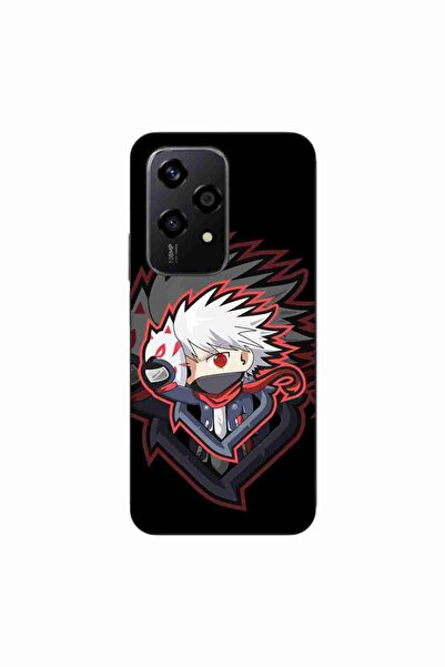 OEM Husa compatibila cu Honor 200 Lite Silicon Gel Tpu Model Naruto Kakashi Anbu