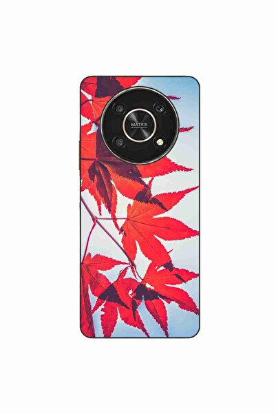 OEM Husa compatibila cu Honor X30 Silicon Gel Tpu Model Frunze de toamna