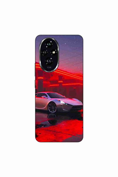 OEM Husa compatibila cu Honor 200 Silicon Gel Tpu Model Future Car