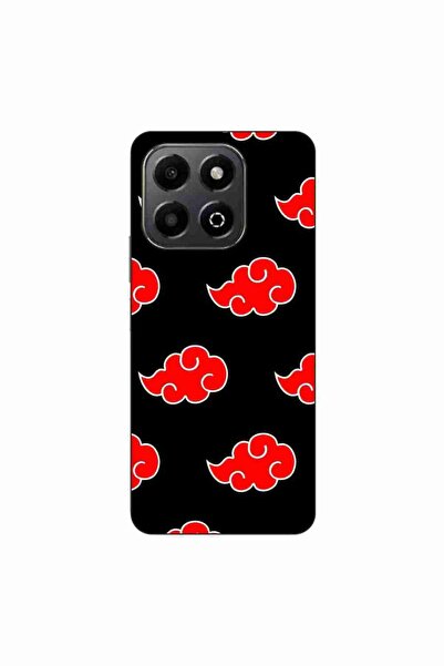 OEM Husa compatibila cu Honor X6b Silicon Gel Tpu Model Akatsuki Pattern