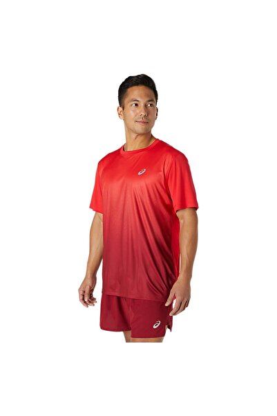 Asics Men's Short-Sleeve T-Shirt S