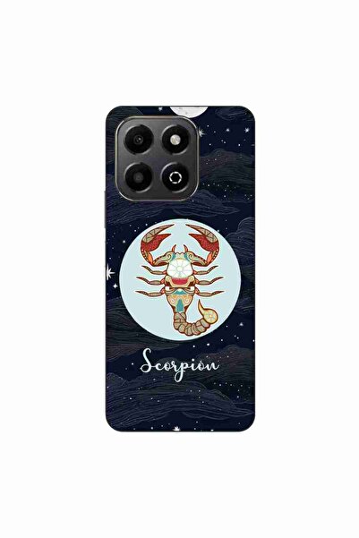 OEM Husa compatibila cu Honor X6b Silicon Gel Tpu Model Horoscop Scorpion
