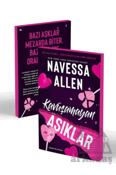 İndigo Kitap عشاقنا الذين لا يمكن أن نتوصل إلى اتفاق بهم