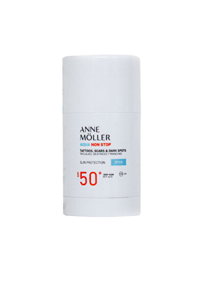Anne Moller Aqua Non Stop Tattoo-, Narben- Und Hautunreinheiten-stick Lsf 50+...