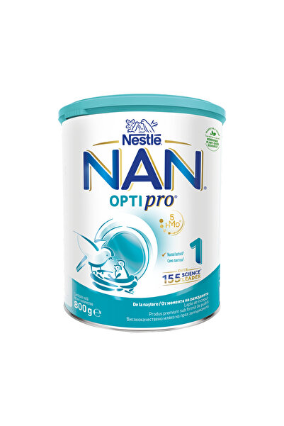 Nestle NAN Optipro 1 HM-O, formula speciala lapte praf, premium de inceput de...
