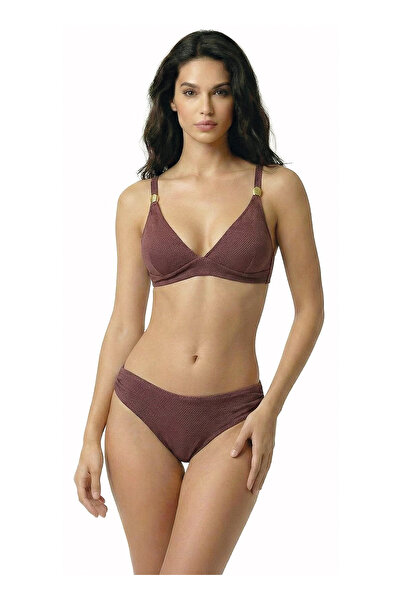 Bellisa Kahverengi Kadın Bikini Takım 261032