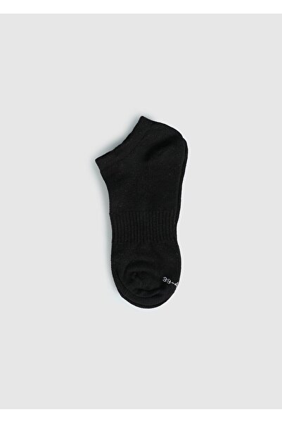 Eclipse Sport Black Es003 Black Booties Single Socks