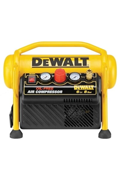 Dewalt Compresor de aer cu piston fără ulei, DPC6MRC, 1.5 CP, presiune de luc...