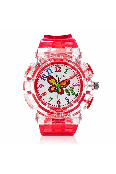 HAPPY TİME Ceas pentru copii, Electronic, HAPPY TIME, Rosu, CC47