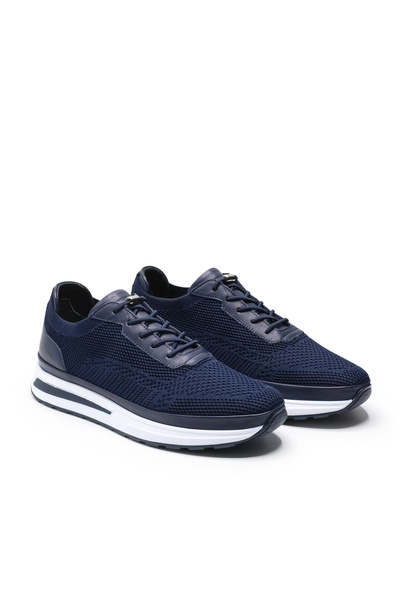 Ferrier Gaeta Laci Triko / Laci Napa Deri Astarlı Erkek Sneaker Ayakkabı