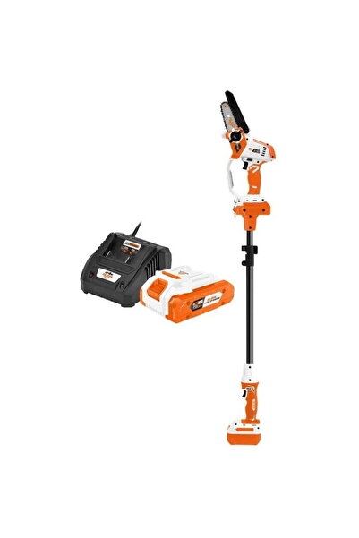 RURIS Ferăstrău electric telescopic fără fir 1424e Power Alfa UP, lamă de 10 ...
