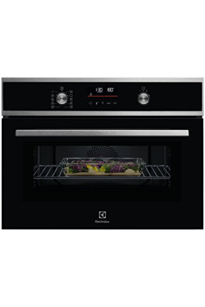 Electrolux EVL6E49X Cuptor încorporabil, electric, 44 l, 1000 W, funcție micr...