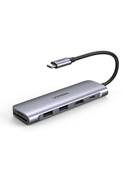 Ugreen Stație de andocare pentru PC CM195, Gri