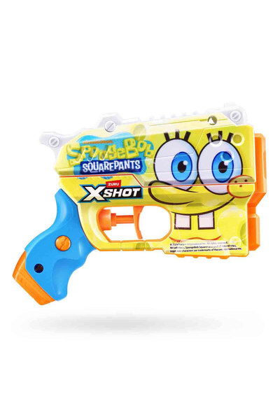 Feyza Oyuncak X-Shot Oyuncak Su Tabancası | Jr SpongeBob Sünger Bob Hızlı Dol...