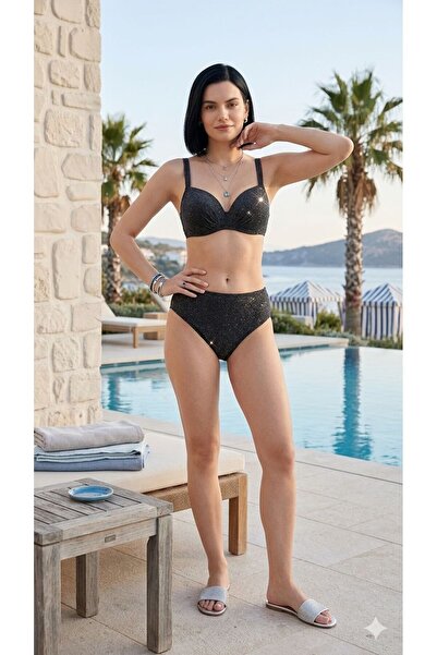 Laura Baresse 2026 Collection Sim Detailed Covered Underwire Bikini Set