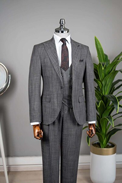 Terzi Ayhan Classics Vest Suit Black