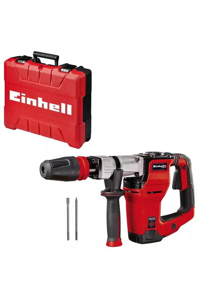 Einhell SDS Max Demolition Hammer TE-DH 12, 1050 W, 12 J, 4 m power cable + E...