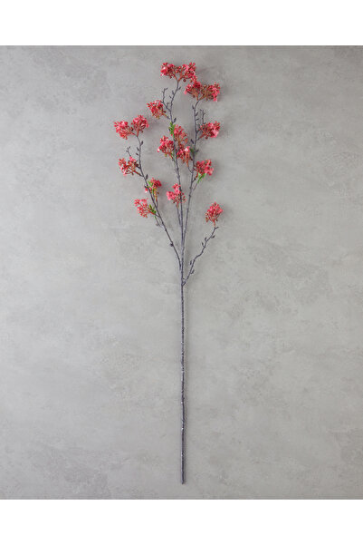 English Home Arden Tek Dal Yapay Çiçek 90 cm Pembe