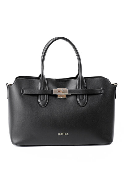 Tuna Bottier Black Women's Shoulder Bag - Cnts5801