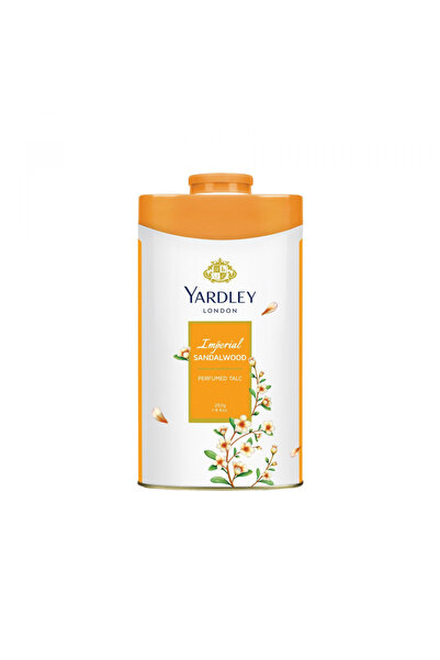 YARDLEY بودره جسم معطر تالك امبريال خشب الصندل من ياردلي 250 جم
