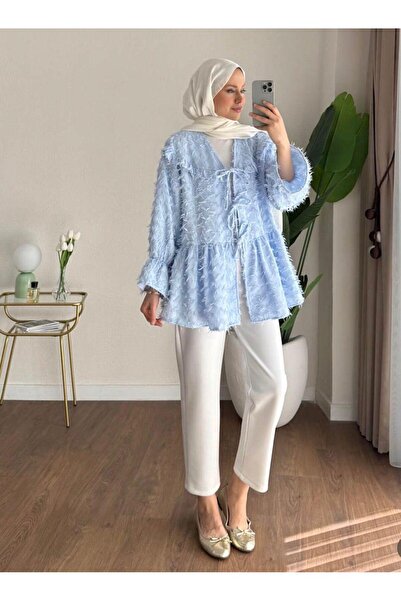 NevaMar Fringed cardigan