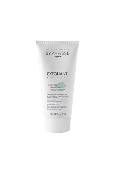 BYPHASSE Bayvas Facial Scrub 150ml Home Spa Experience Purifying for Combinat...