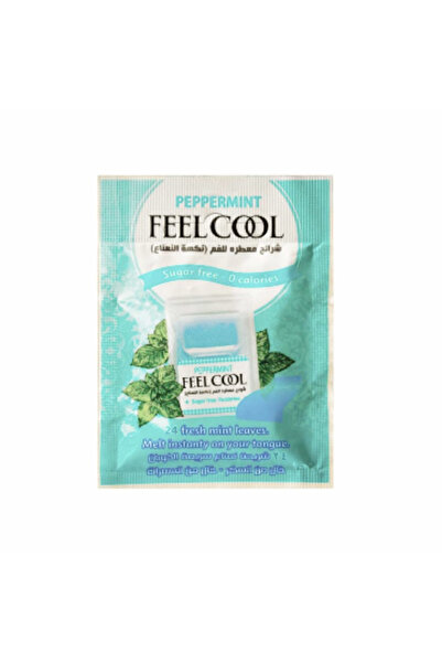 FEEL COOL معطره للفم بنكهة النعناع شرائح من فيل كول