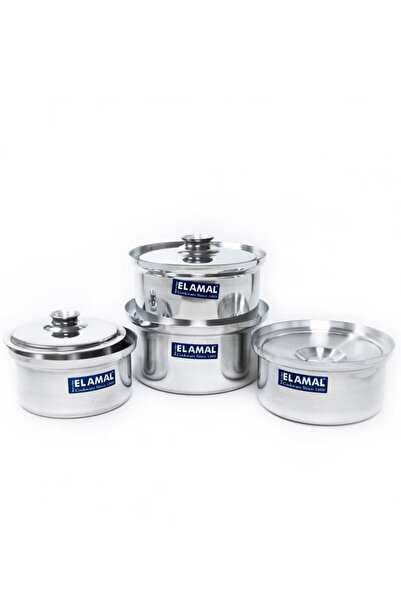 ELAMAL Hope Cookware Set - 4 Piece High Quality Aluminum Pots |   Durability ...