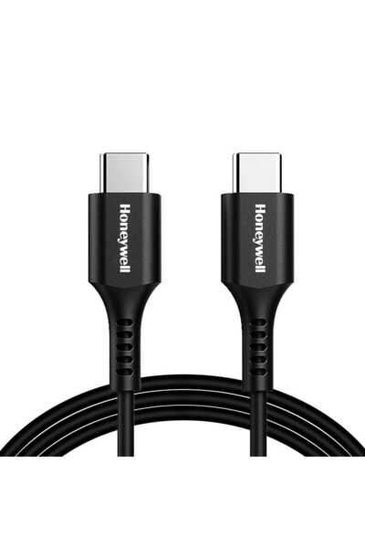 HONEYWELL كابل من النوع C إلى النوع C بطول 1.8 متر باللون الأسود