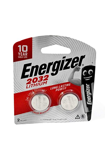 Energizer بطارية ليثيوم 2032 عدد 2 قطعة