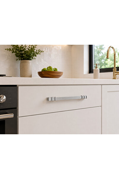 Haskan Kemer Kulp 128mm, 160mm, 192mm, 224mm. Dolap, Çekmece ve Mobilya için