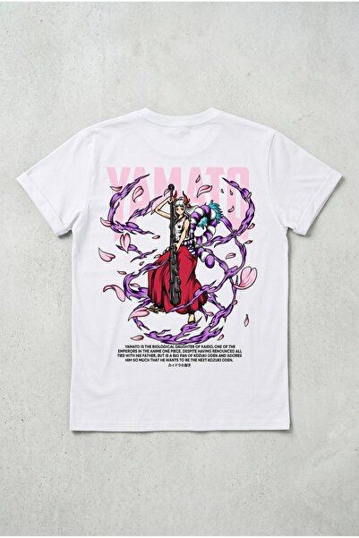 Silkensoul One Piece Yamato Design Standard Fit Anime Unisex T-Shirt