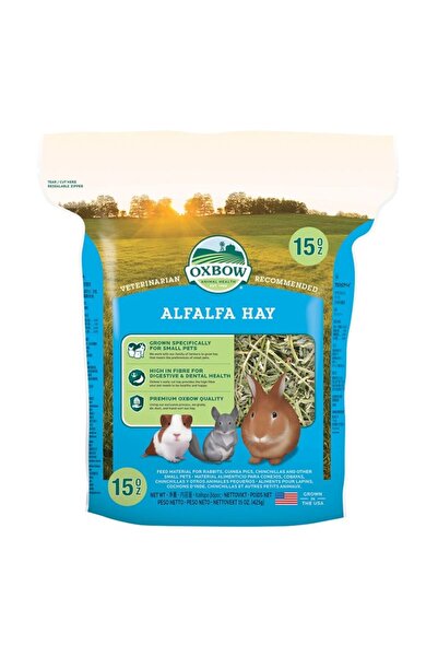 Oxbow Alfalfa Hay Χόρτο 425gr