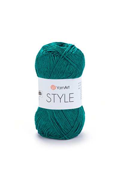Yarnart Stil: 67% bumbac, 33% viscoză – 50 g 185 m Fir subțire pentru tricota...