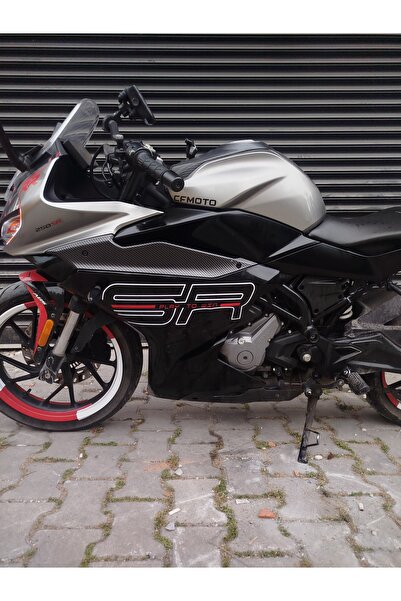 KAPLAMA MERKEZİ 250 sr uyumlu 450 sr yan grenaj sticker