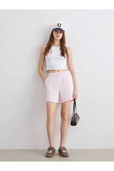LC Waikiki Women's Shorts with Elastic Waist