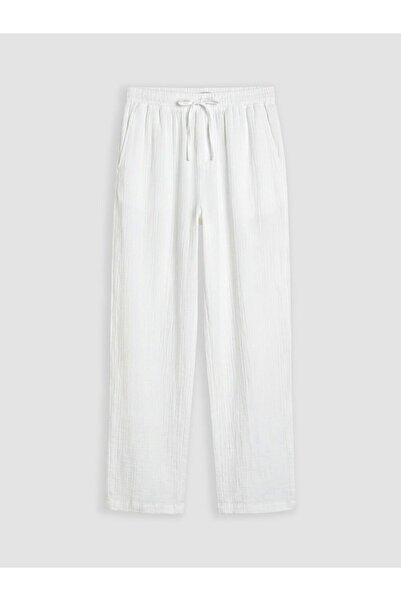 LC Waikiki Loose Fit Men's Muslin Trousers